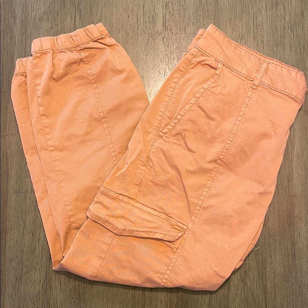Sanctuary Women's Apricot Cargo Joggers
